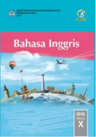 Cover Bahasa Inggris Kelas X