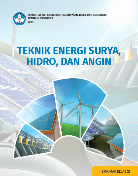Cover Teknik Energi Surya, Hidro, dan Angin BS Kelas XI