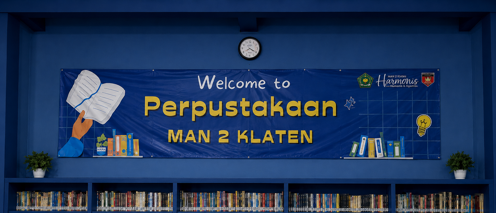 Welcome Perpustakaan